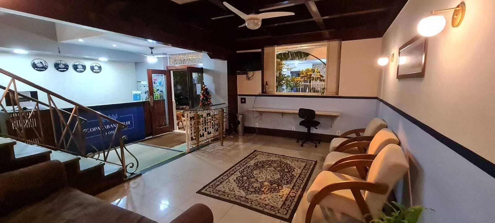 Copacabana Blue Hotel Ρίο ντε Τζανέιρο Εξωτερικό φωτογραφία