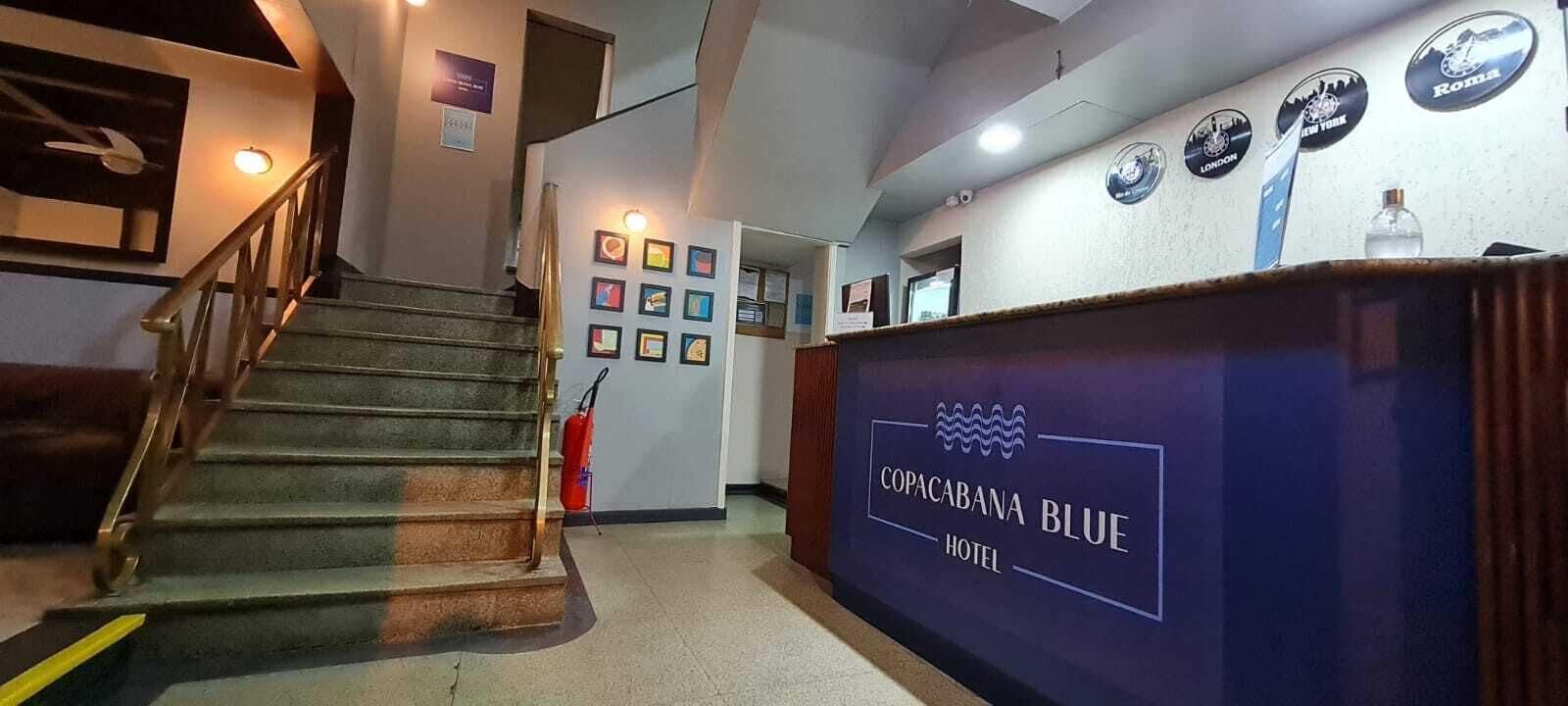 Copacabana Blue Hotel Ρίο ντε Τζανέιρο Εξωτερικό φωτογραφία