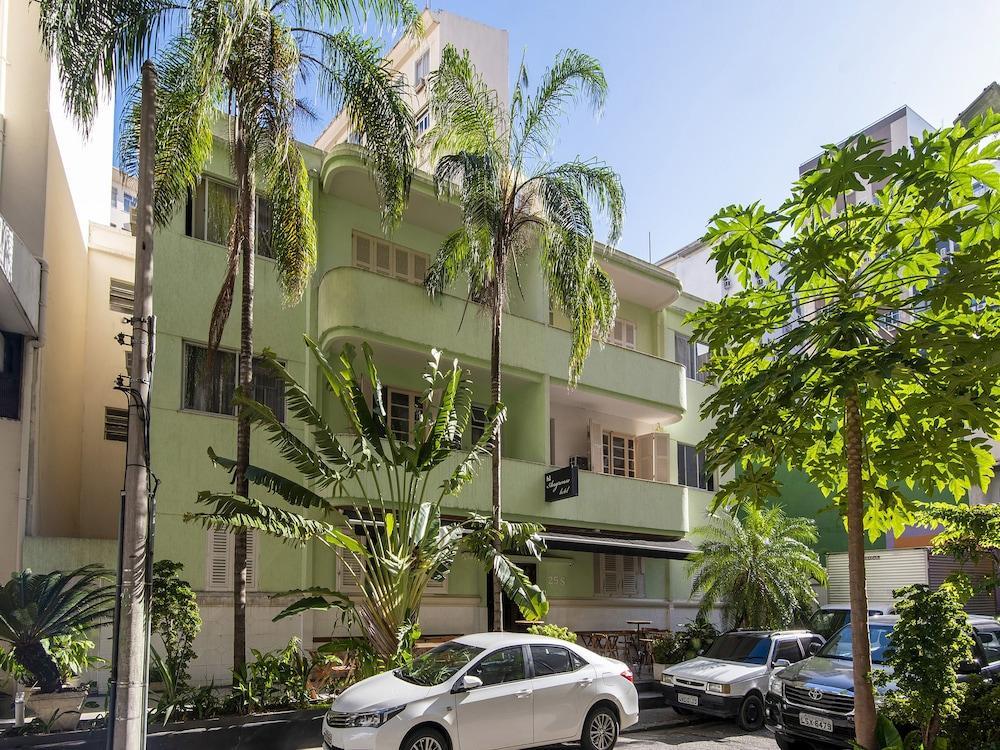 Copacabana Blue Hotel Ρίο ντε Τζανέιρο Εξωτερικό φωτογραφία